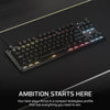 Corsair K70 CORE TKL Mechanical Gaming Keyboard | Wired, QWERTY, Tenkeyless (80 - 87%), Black, Backlit