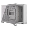 Corsair 2500X Midi Tower PC Case White | Liquid Cooling Support