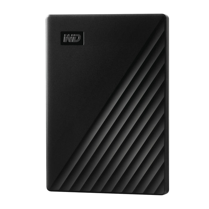 Western Digital My Passport 2 TB Encrypted External HDD | USB 3.2  Black