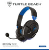 Turtle Beach Recon 50 Headset Wired Head-band Gaming Black, Blue