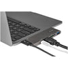 StarTech.com USB C Multiport Adapter for MacBook Pro/Air - USB Type-C to 4K HDMI, 100W Power Delivery Pass-through, SD/MicroSD Slot, 2-Port USB 3.0 Hub - Portable USB-C Mini Dock