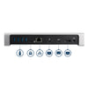 StarTech.com Thunderbolt 3 Dock - Dual Monitor 4K 60Hz TB3 Laptop Docking Station with DisplayPort - 85W Power Delivery Charging - 6-Port USB 3.0 Hub, SD 4.0, GbE, Audio - Windows & Mac