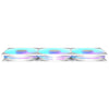 ASUS TUF GAMING TR120 ARGB 3IN1 White Cooler | 120mm 2000 RPM 77.4 CFM RGB Hydraulic Bearing White