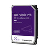 Western Digital Purple Pro 22 TB 3.5" 7200 RPM Surveillance System HDD | Serial ATA III