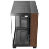 Antec C8 Wood Full Tower PC Case Black, Wood | Liquid Cooling Support