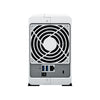 Synology DiskStation DS223J Desktop NAS with 2 x 4TB HAT3300 Drives | 2-bay, HDD & SSD, Realtek CPU, 1 GB GB RAM, 1 x LAN Ports