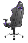AKRacing Masters Series Max Gaming armchair Upholstered padded seat Black, Violet