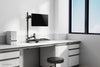 Neomounts desk mounted sit-stand workstation
