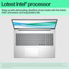 HP ProBook 460 G11 Intel Core Ultra 5 125U Laptop 40.6 cm (16") WUXGA 24 GB DDR5-SDRAM 256 GB SSD Wi-Fi 6E (802.11ax) Windows 11 Pro AI PC Silver
