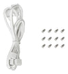 DeepCool FD12 ARGB WH-3 in 1 Computer case Fan 12 cm White 3 pc(s)