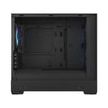 Fractal Design Pop Mini Air RGB Mini Tower PC Case Black | Liquid Cooling Support
