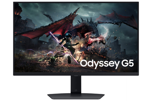 Samsung S27DG502EU 27" Quad HD Gaming Monitor | 2560 x 1440 180Hz 1ms HDMI DP
