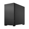 Fractal Design Pop Mini Silent Mini Tower PC Case Black | Liquid Cooling Support