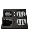 Fractal Design NODE 804 Cube PC Case Black | Liquid Cooling Support
