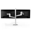 Ergotron LX Series LX Dual Stacking Arm 101.6 cm (40") Clamp White