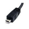 StarTech 6in Micro USB Cable - A to Micro B