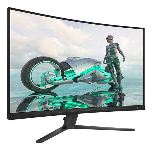 Philips Evnia 32M2C3500L/00 32" Quad HD Curved Gaming Monitor | 2560 x 1440 180Hz HDMI DP