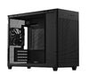 ASUS Prime AP201 MicroATX Mini Tower PC Case Black | Liquid Cooling Support