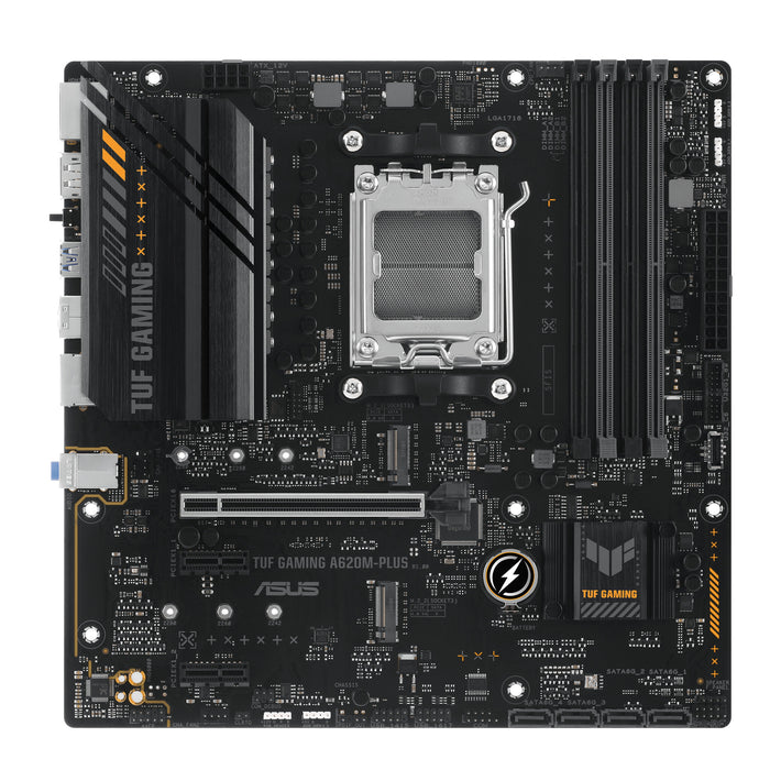 ASUS TUF GAMING A620M-PLUS mATX Motherboard | AM5 | 4x DDR5 Slots