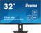iiyama ProLite XUB3293UHSN-B5 32" 4K Ultra HD Monitor | 3840 x 2160 60Hz USB-C DP