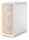 Fractal Design Meshify 3 Ambience Pro RGB White TG Clear Tint