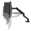Ergotron HX Series 45-647-224 monitor mount / stand 124.5 cm (49") Clamp Black
