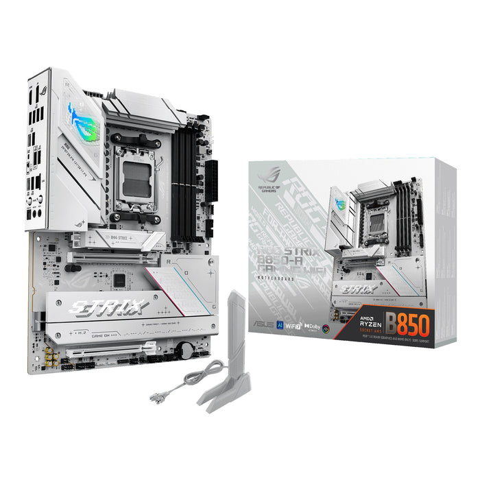 ASUS ROG STRIX B850-A GAMING WIFI ATX Motherboard | AM5 | 4x DDR5 Slots | Wi-Fi 7