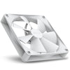 NZXT F140P Case Fan | 140mm 1500 RPM 99.68 CFM Fluid Dynamic Bearing (FDB) White