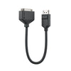 ALOGIC Elements DisplayPort to DVI Adapter – Male to Female – 20cm