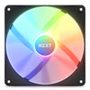 NZXT F140 RGB Core Case Fan | 140mm 1500 RPM 90.79 CFM PWM RGB Fluid Dynamic Bearing (FDB) Black