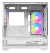 Antec CX500m ARGB Mini Tower PC Case White | Liquid Cooling Support