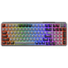 Cooler Master MK770 Mechanical Keyboard | Wired & Wireless, QWERTY, Dark Grey, Backlit