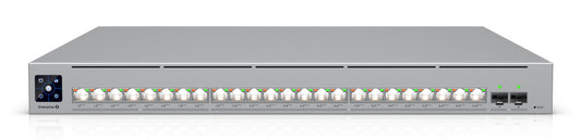 Ubiquiti UniFi ECS-24-POE network switch Managed L2/L3 10G Ethernet (100/1000/10000) Power over Ethernet (PoE) 1U Grey
