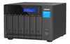 QNAP TVS-H674 Tower NAS | 6-bay, HDD & SSD, Intel Core i5 CPU, 32 GB GB RAM, 2 x LAN Ports