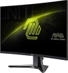 MSI MAG 27CQ6F 27" Quad HD Curved Gaming Monitor | 2560 x 1440 180Hz HDMI DP