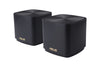 ASUS ZenWiFi XD4 Plus (B- Dual-band Wi-Fi 6 Mesh System | 2-Pack, Black