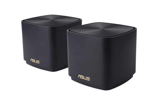 ASUS ZenWiFi XD4 Plus (B- Dual-band Wi-Fi 6 Mesh System | 2-Pack, Black