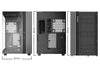 be quiet! LIGHT BASE 900 DX Black ARGB Full Tower PC Case Black | Liquid Cooling Support