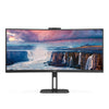 AOC V5 CU34V5CW 34" Wide Quad HD Curved Monitor | 3440 x 1440 100Hz 1ms USB-C HDMI DP
