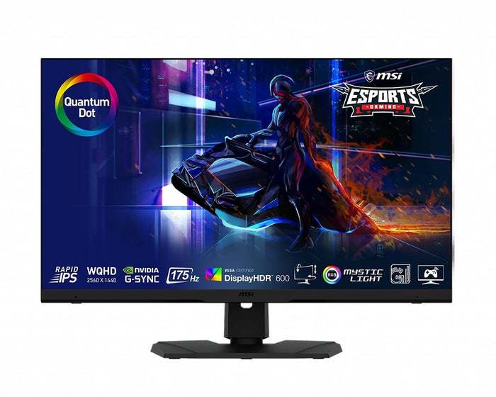 MSI MPG321QRF-QD 32" Quad HD Gaming Monitor | 2560 x 1440 175Hz 1ms USB-C HDMI DP