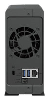 Synology DiskStation DS124 + 1 x HAT3300 4TB Desktop NAS | 1-bay, HDD & SSD, Realtek CPU, 1 GB GB RAM, 1 x LAN Ports