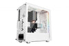 be quiet! Pure Base 501 DX White ARGB Midi Tower PC Case White | Liquid Cooling Support