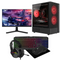 GTR Gaming Infinity Gaming PC Bundle | AMD Ryzen 5 5600 | NVIDIA GeForce RTX 5050 8GB | 512GB SSD | 16GB DDR4 3200MHz RAM | 650W PSU | Windows 11 Home | AC900 WiFi | Gaming Keyboard, Mouse & Headset