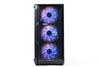 GTR Gaming PC | Intel Core i5 12400F, RTX 5050 8GB, 16GB DDR4 3200MHz, 1TB NVMe SSD, 600W 80+ Bronze PSU, ARGB Glass-Black Case, WiFi, Windows 11 Home | Prebuilt Gaming Desktop PC