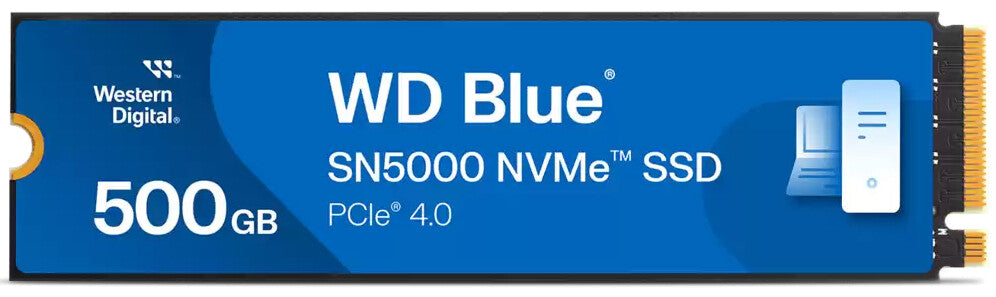 Western Digital SN5000 500 GB PC/Laptop Internal SSD | 3D TLC NAND NVMe PCI Express 4.0 M.2