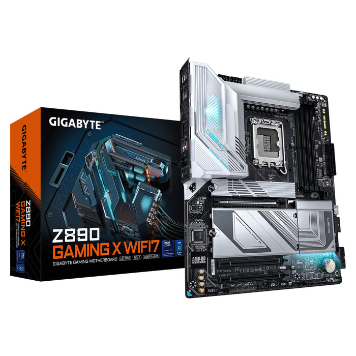 Gigabyte Z890 GAMING X WIFI7 ATX Motherboard | LGA1851 | 4x DDR5 Slots | Wi-Fi 7