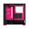 Fractal Design Pop Air RGB Tower PC Case Black, Magenta | Liquid Cooling Support
