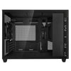 ASUS AP201 ASUS PRIME CASE TG Mini Tower PC Case Black | Liquid Cooling Support
