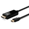 Lindy Kabel Mini DisplayPort/HDMI 4K30 (DP: passiv) 1m
