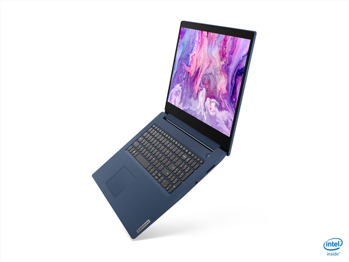 Lenovo IdeaPad 3 Slim 3i 17.3" Laptop | Intel Pentium Gold 6405U 4 GB 1 TB HDD Win 10 Home in S mode